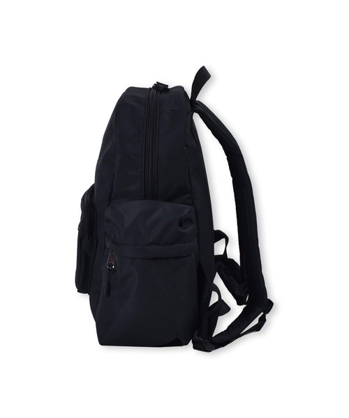 WASK（ワスク）の「WASK/WASKネーム付きナイロンリュック（バックパック/リュック・キッズ・ブラック/ブルー・LARGE/MEDIUM）」の4枚目の写真