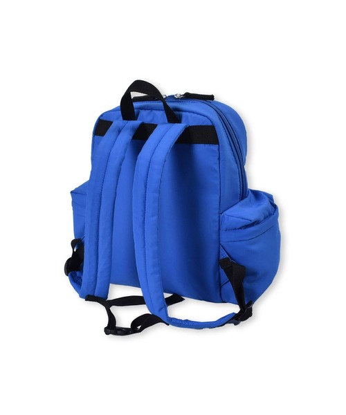 WASK（ワスク）の「WASK/WASKネーム付きナイロンリュック（バックパック/リュック・キッズ・ブラック/ブルー・LARGE/MEDIUM）」の5枚目の写真