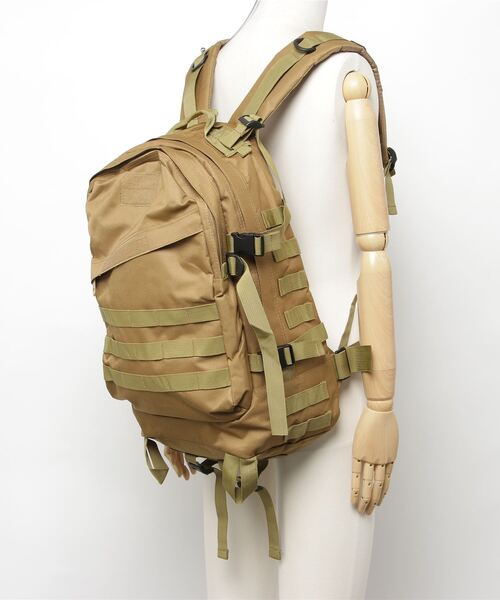 セール】【SETUP7】ミリタリーアウトドアバックパック KNF