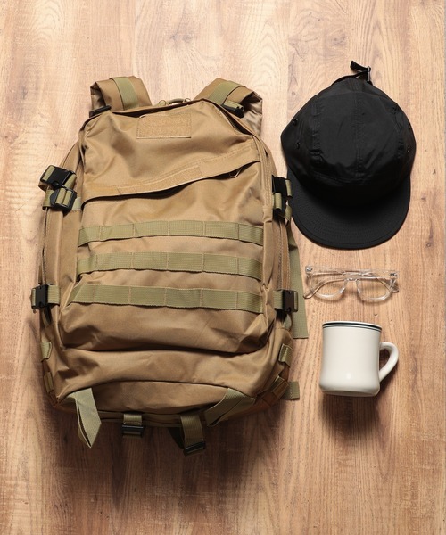 ギークのバッグ　ミリタリー　アウトドア　neru muku no deck muku no deck case – LOG