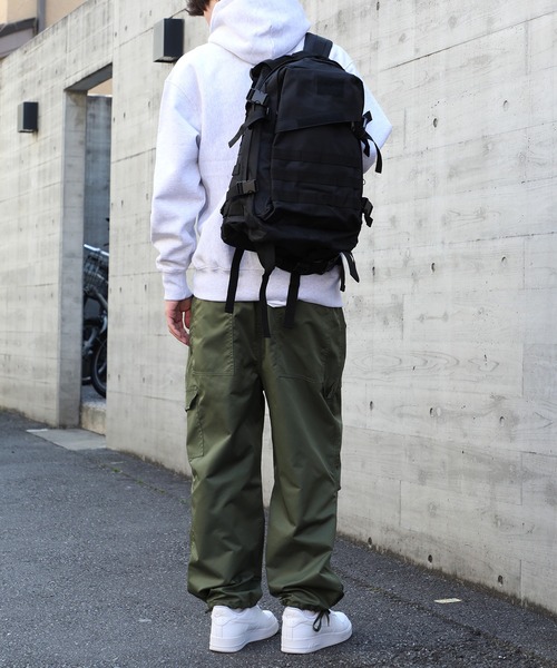 セール】【SETUP7】ミリタリーアウトドアバックパック KNF（バック