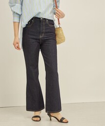 SHIPS（シップス）の「ASKA WADA × BIT BLUE 〈手洗い可能〉 デニム パンツ（デニムパンツ）」