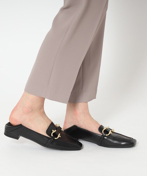 ESPERANZA(エスペランサ)の「2WAYスクエアトゥビットローファー(パンプス・レディース・ブラック・S/M/L/LL)」の13枚目の写真