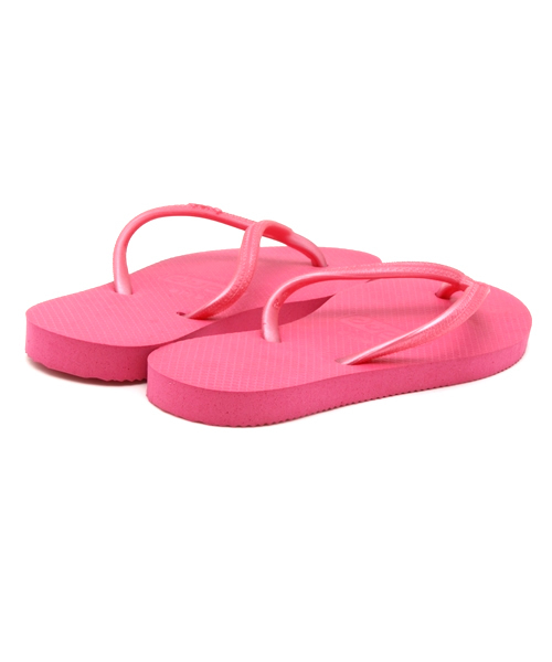 SHIPS（シップス）の「dupe(デュペ):CHARME(17～21㎝)（ビーチサンダル・キッズ・ホワイト/ピンク・19/17/18/21）」の6枚目の写真