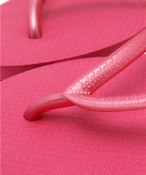 SHIPS（シップス）の「dupe(デュペ):CHARME(17～21㎝)（ビーチサンダル・キッズ・ホワイト/ピンク・19/17/18/21）」の9枚目の写真