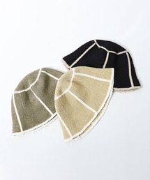 Isn't She?（イズントシー）の「配色チューリップハット（ハット）」