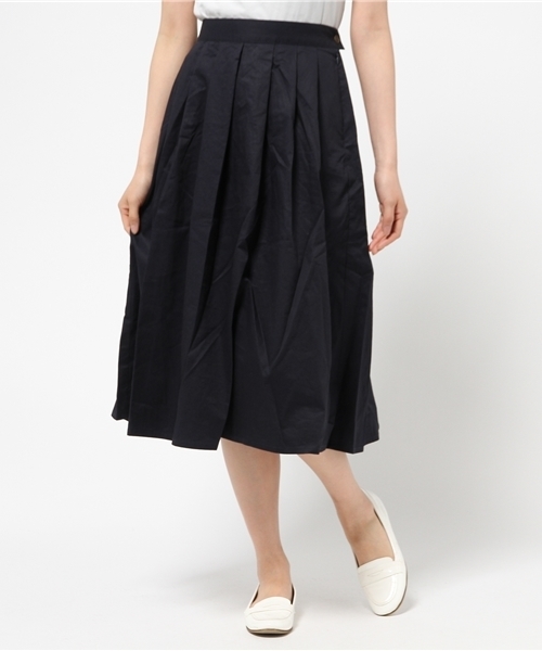 CIAOPANIC（チャオパニック）の「【Ciaopanic】ウェザータックロングスカート（スカート・レディース・ベージュ/カーキ/ネイビー・FREE）」の3枚目の写真