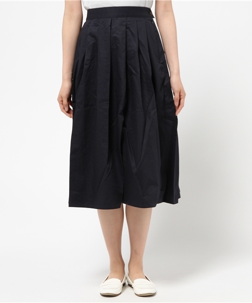 CIAOPANIC（チャオパニック）の「【Ciaopanic】ウェザータックロングスカート（スカート・レディース・ベージュ/カーキ/ネイビー・FREE）」の4枚目の写真