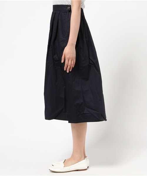 CIAOPANIC（チャオパニック）の「【Ciaopanic】ウェザータックロングスカート（スカート・レディース・ベージュ/カーキ/ネイビー・FREE）」の5枚目の写真