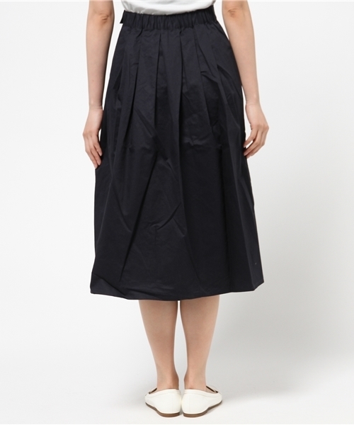 CIAOPANIC（チャオパニック）の「【Ciaopanic】ウェザータックロングスカート（スカート・レディース・ベージュ/カーキ/ネイビー・FREE）」の6枚目の写真