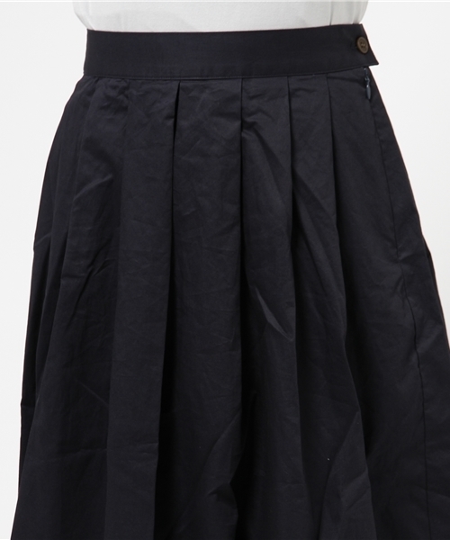 CIAOPANIC（チャオパニック）の「【Ciaopanic】ウェザータックロングスカート（スカート・レディース・ベージュ/カーキ/ネイビー・FREE）」の7枚目の写真