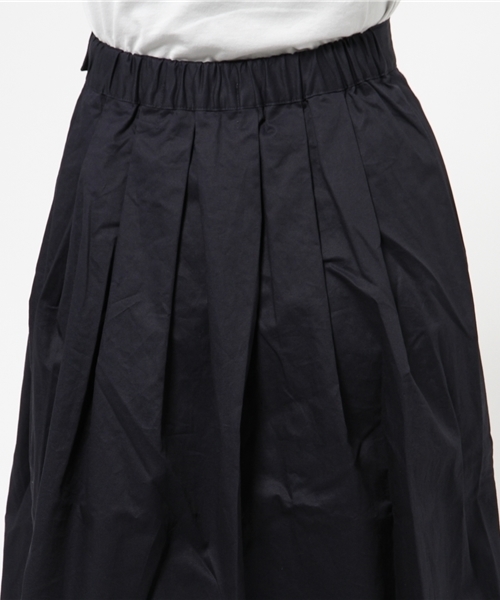 CIAOPANIC（チャオパニック）の「【Ciaopanic】ウェザータックロングスカート（スカート・レディース・ベージュ/カーキ/ネイビー・FREE）」の8枚目の写真