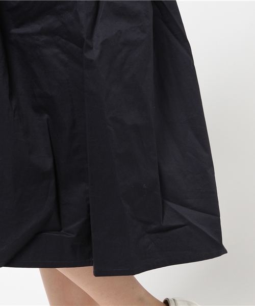 CIAOPANIC（チャオパニック）の「【Ciaopanic】ウェザータックロングスカート（スカート・レディース・ベージュ/カーキ/ネイビー・FREE）」の9枚目の写真