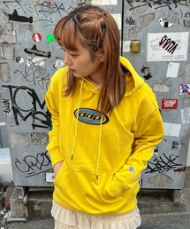 ddp | 【 ddp / ディーディーピー 】 オーバーロゴスウェットパーカー OVAL LOGO SWEAT PARKAA 5306-113AA01 MNF(パーカー)