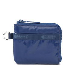 LeSportsac（レスポートサック）の「SLIM WALLET ネイビーパテント（財布・キッズ）」