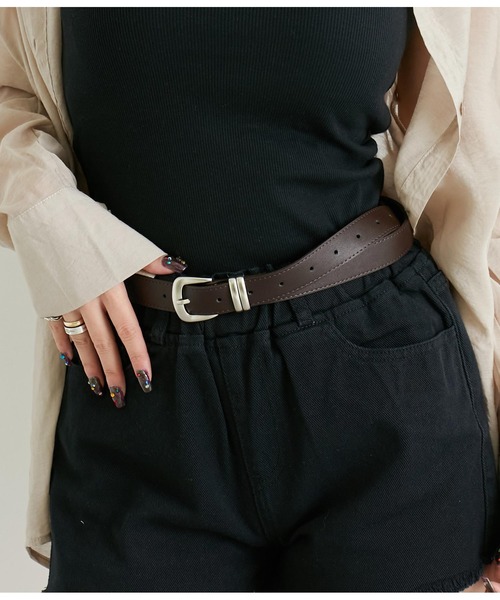ANAP（アナップ）の「シルバーバックルベルト（ベルト）」 - WEAR