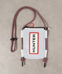 HUNTER トラベル リップストップ フォンポーチ