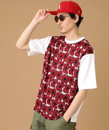 40ｃｔ＆525 | 【Sサイズ~】デイジージャカード ジャージ(Tシャツ/カットソー)