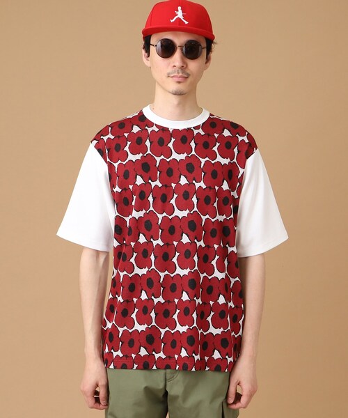 40ｃｔ＆525（フォーティーカラッツアンドゴーニーゴ）の「◆【Sサイズ~】デイジージャカード ジャージ（Tシャツ/カットソー・メンズ・ホワイト系4・03/04/01/02）」の6枚目の写真