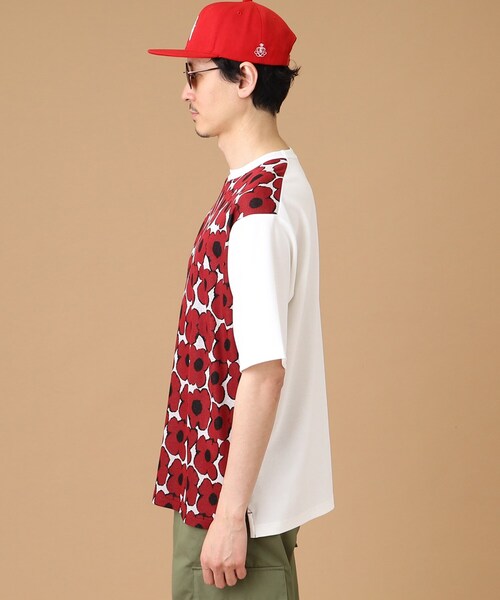 40ｃｔ＆525（フォーティーカラッツアンドゴーニーゴ）の「◆【Sサイズ~】デイジージャカード ジャージ（Tシャツ/カットソー・メンズ・ホワイト系4・03/04/01/02）」の9枚目の写真