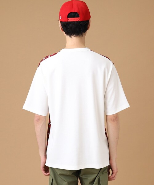 40ｃｔ＆525（フォーティーカラッツアンドゴーニーゴ）の「◆【Sサイズ~】デイジージャカード ジャージ（Tシャツ/カットソー・メンズ・ホワイト系4・03/04/01/02）」の12枚目の写真