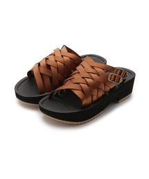 LILY BROWN | SHAKA＜TROPIC HIKE PLATFORM＞(サンダル)