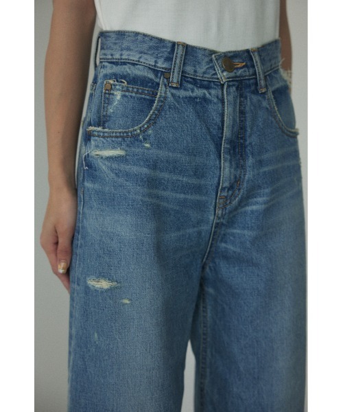完売商品　PUNA vintage denim 25inch 新品未使用タグ付 完売商品 PUNA vintage denim 25inch 新品未使用タグ付 - メルカリ
