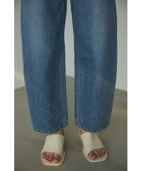 ブラックバイマウジー　PUNA コクーン　ワイド　デニムパンツ　23 濃紺　1 楽天市場】□PUNA vintage long denim／ブラック バイ マウジー