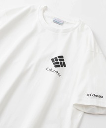 Columbia（コロンビア）の「【Columbia/コロンビア】ワンポイント ブランドロゴプリント＆刺繍 サンシャインクリークTシャツ/半袖Tシャツ/Sunshine Creek Short Sleeve（Tシャツ/カットソー）」