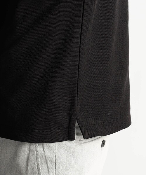 HIDEAWAYS NICOLE（ハイダウェイニコル）の「カノコボタンダウンポロシャツ（ポロシャツ・メンズ・オフホワイト/ブラック/ライトピンク/ネイビー・LARGE/X-LARGE/XX-LARGE/MEDIUM）」の13枚目の写真