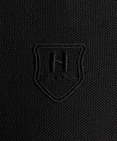 HIDEAWAYS NICOLE（ハイダウェイニコル）の「カノコボタンダウンポロシャツ（ポロシャツ・メンズ・オフホワイト/ブラック/ライトピンク/ネイビー・LARGE/X-LARGE/XX-LARGE/MEDIUM）」の17枚目の写真