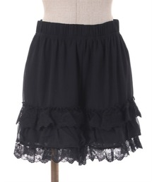 axes femme POETIQUE | レースフリルミニペチパンツ(その他アンダーウェア/インナー)