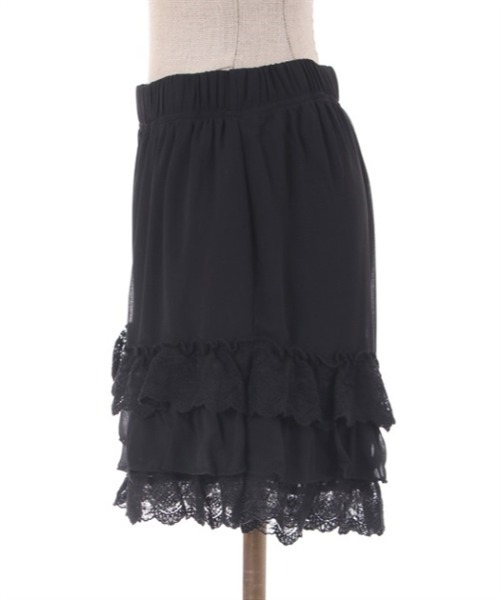 axes femme POETIQUE（アクシーズファムポエティック）の「レースフリルミニペチパンツ（その他アンダーウェア/インナー・レディース・ブルーグレー/キナリ/ブラック・MEDIUM）」の13枚目の写真