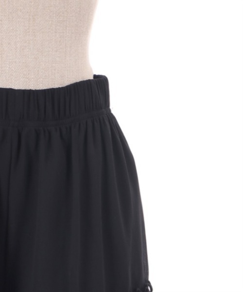 axes femme POETIQUE（アクシーズファムポエティック）の「レースフリルミニペチパンツ（その他アンダーウェア/インナー・レディース・ブルーグレー/キナリ/ブラック・MEDIUM）」の15枚目の写真