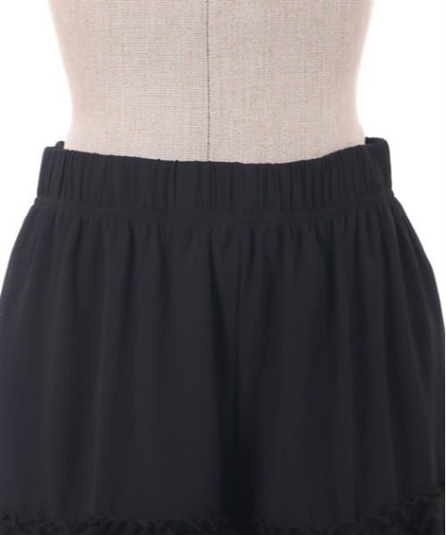 axes femme POETIQUE（アクシーズファムポエティック）の「レースフリルミニペチパンツ（その他アンダーウェア/インナー・レディース・ブルーグレー/キナリ/ブラック・MEDIUM）」の17枚目の写真