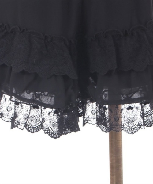 axes femme POETIQUE（アクシーズファムポエティック）の「レースフリルミニペチパンツ（その他アンダーウェア/インナー・レディース・ブルーグレー/キナリ/ブラック・MEDIUM）」の18枚目の写真