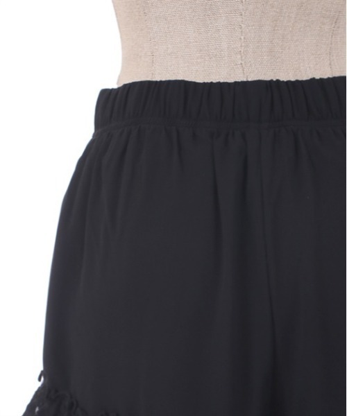 axes femme POETIQUE（アクシーズファムポエティック）の「レースフリルミニペチパンツ（その他アンダーウェア/インナー・レディース・ブルーグレー/キナリ/ブラック・MEDIUM）」の19枚目の写真