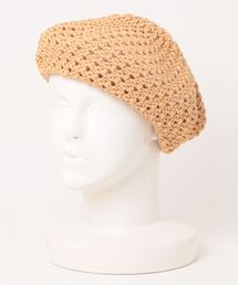 RAY CASSIN | RBN クロシェベレー帽(ハンチング/ベレー帽)