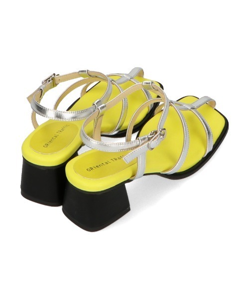 ■ボーンストラップバイカラーサンダル/31250（サンダル）｜ORiental TRaffic（オリエンタルトラフィック）