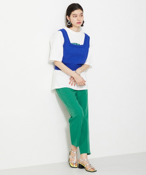 ■ボーンストラップバイカラーサンダル/31250（サンダル）｜ORiental TRaffic（オリエンタルトラフィック）