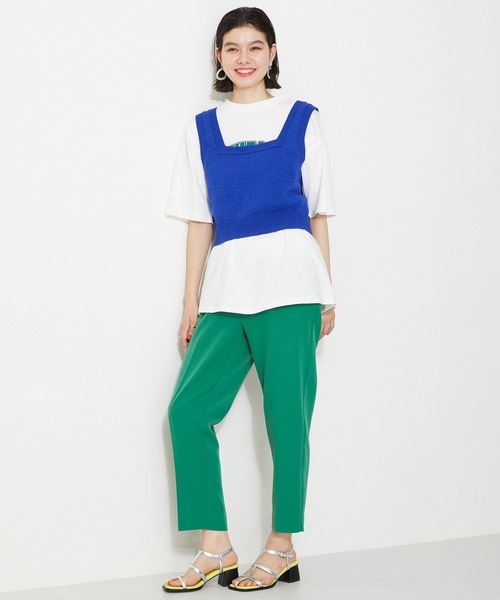 ■ボーンストラップバイカラーサンダル/31250（サンダル）｜ORiental TRaffic（オリエンタルトラフィック）