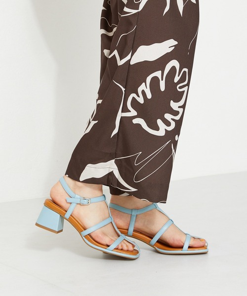 ■ボーンストラップバイカラーサンダル/31250（サンダル）｜ORiental TRaffic（オリエンタルトラフィック）