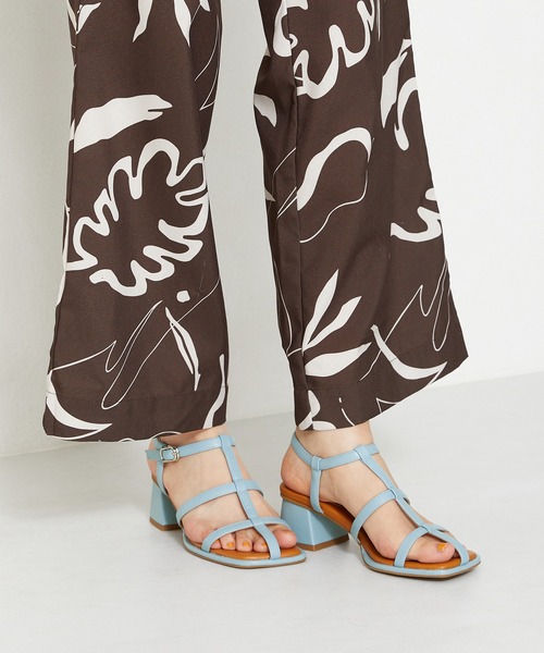 ■ボーンストラップバイカラーサンダル/31250（サンダル）｜ORiental TRaffic（オリエンタルトラフィック）