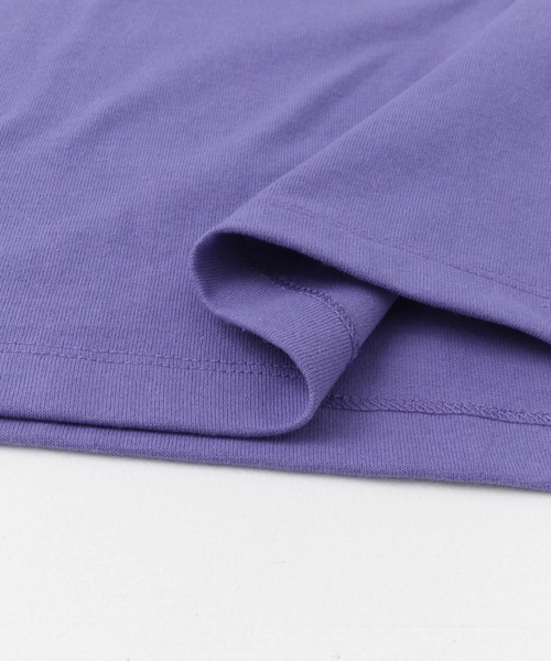 DANTON（ダントン）の「DANTON　POCKET T-SHIRTS（Tシャツ/カットソー・メンズ・ベージュ/チャコールグレー/パープル/ホワイト/ピンク・MEDIUM/X-LARGE/LARGE）」の16枚目の写真