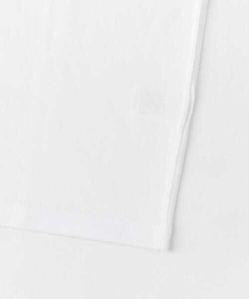 DANTON（ダントン）の「DANTON　POCKET T-SHIRTS（Tシャツ/カットソー・メンズ・ベージュ/チャコールグレー/パープル/ホワイト/ピンク・MEDIUM/X-LARGE/LARGE）」の18枚目の写真