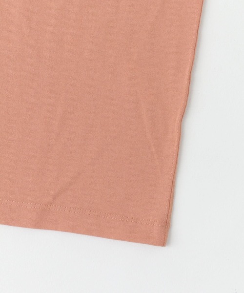 DANTON（ダントン）の「DANTON　POCKET T-SHIRTS（Tシャツ/カットソー・メンズ・ベージュ/チャコールグレー/パープル/ホワイト/ピンク・MEDIUM/X-LARGE/LARGE）」の20枚目の写真