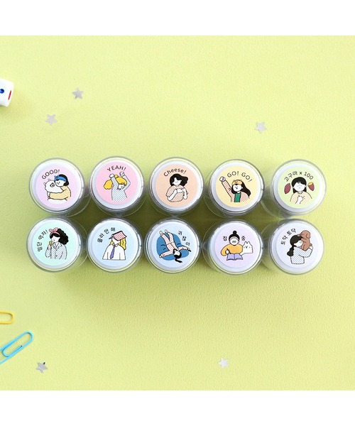 MARK'S(マークス)の「アイコニック スタンプ・ハル(ステーショナリー・レディース・B/G/I/C/D/A/H/J/E/F・FREE)」の16枚目の写真