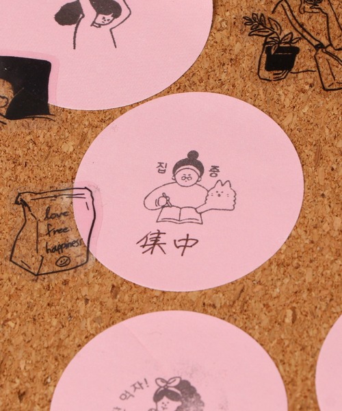 MARK'S(マークス)の「アイコニック スタンプ・ハル(ステーショナリー・レディース・B/G/I/C/D/A/H/J/E/F・FREE)」の17枚目の写真