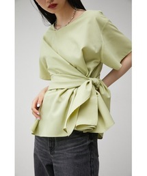 2WAY SIDE TIE BLOUSE/2WAYサイドタイブラウス