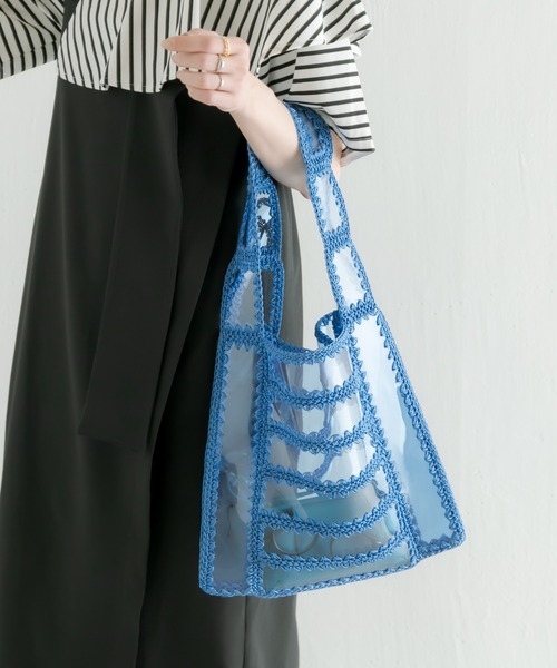 セール】クリアメッシュバッグ（トートバッグ）｜ear